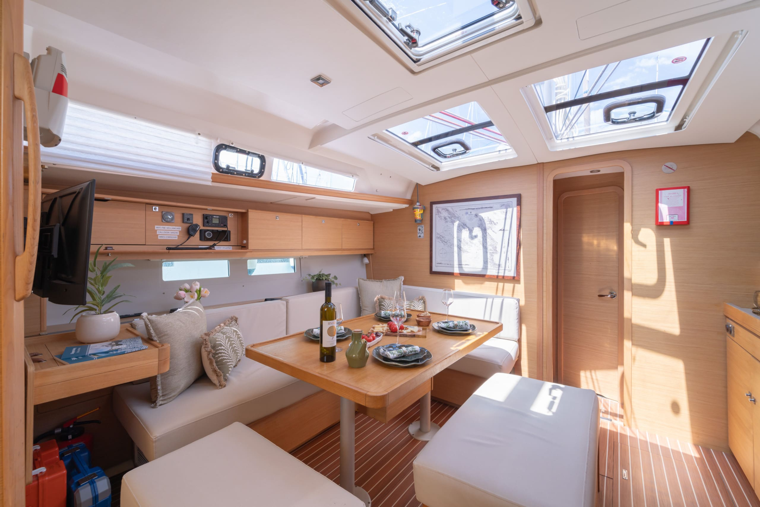 Dufour 460 GL - 5 cab. — photo 22