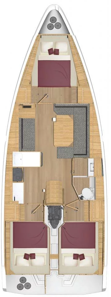 Bavaria C38 (Nela)  - 1