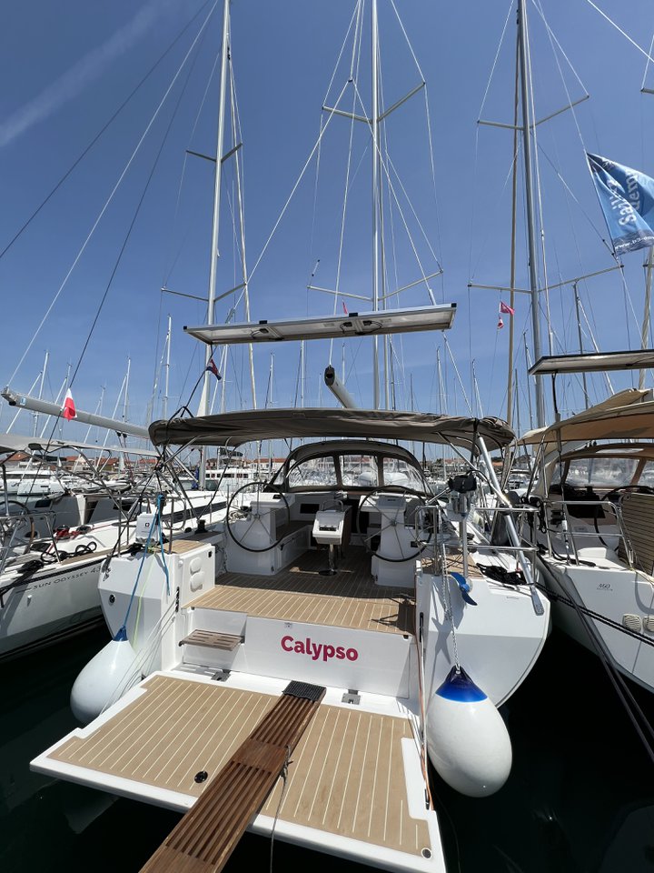 Photo #1 - Bavaria C45 - 4 cab. (Calypso) en Pirovac - 38842