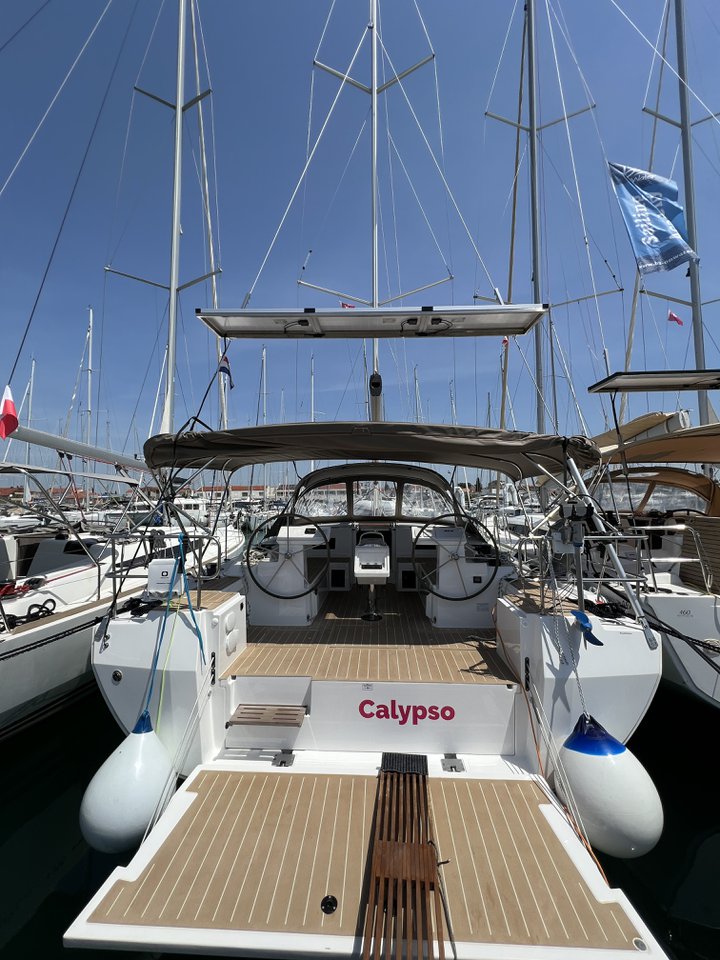 Photo #4 - Bavaria C45 - 4 cab. (Calypso) en Pirovac - 38842