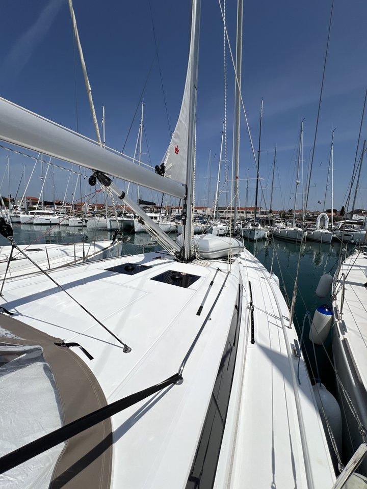 Photo #9 - Bavaria C45 - 4 cab. (Calypso) en Pirovac - 38842