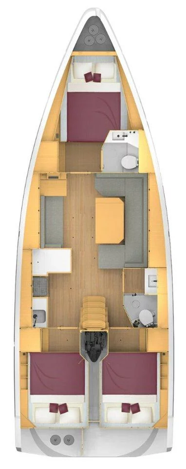 Bavaria C42 (Auka)  - 1