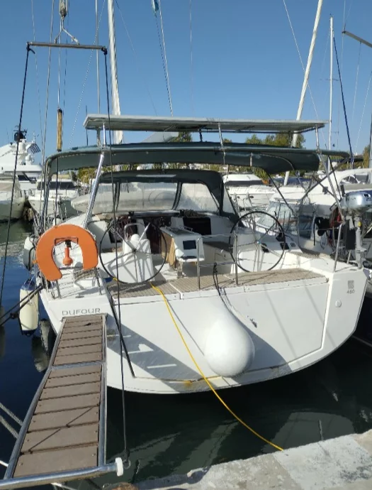 Dufour 460 GL (Despoina)  - 2