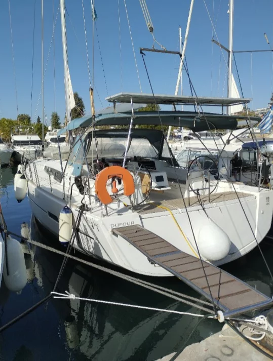 Dufour 460 GL (Despoina)  - 3