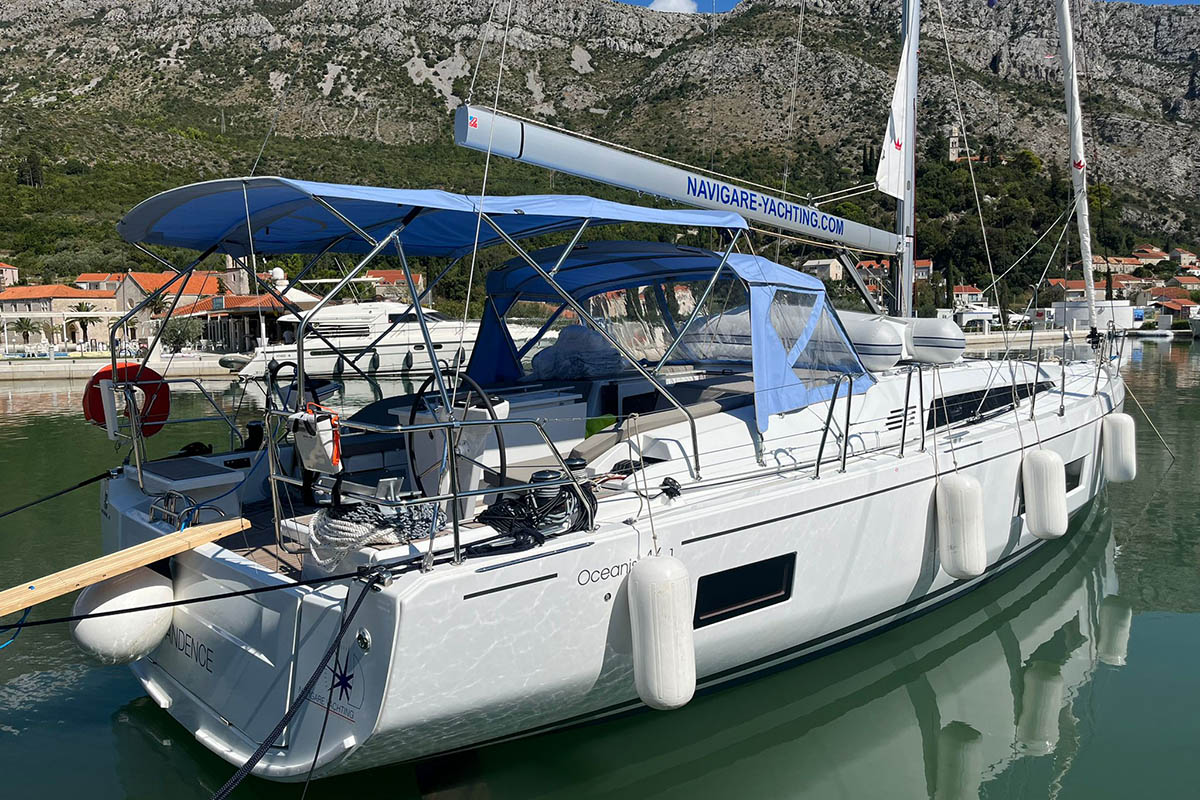 Photo #1 - Oceanis 46.1 - 4 cab. (Cadence) in Dubrovnik - 38859