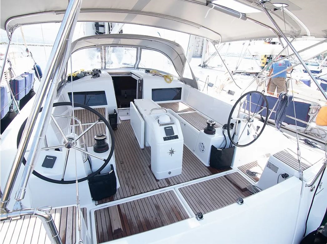 Photo #6 - Sun Odyssey 440 (Georgia) en Corfú - 38868