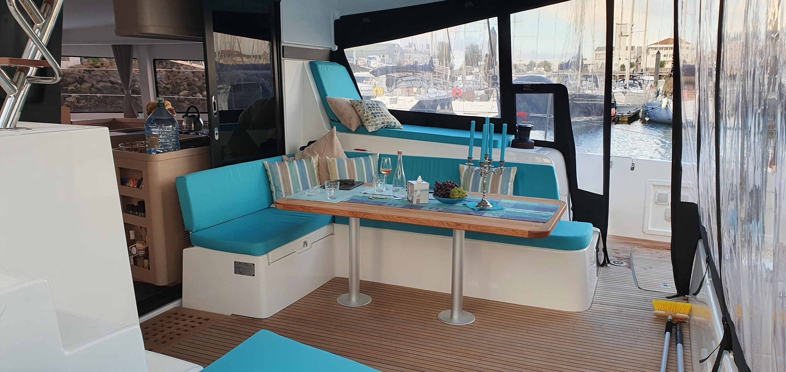 Photo #7 - Lagoon 42 - 4 + 2 cab. (Marianne) en Palma - 38869