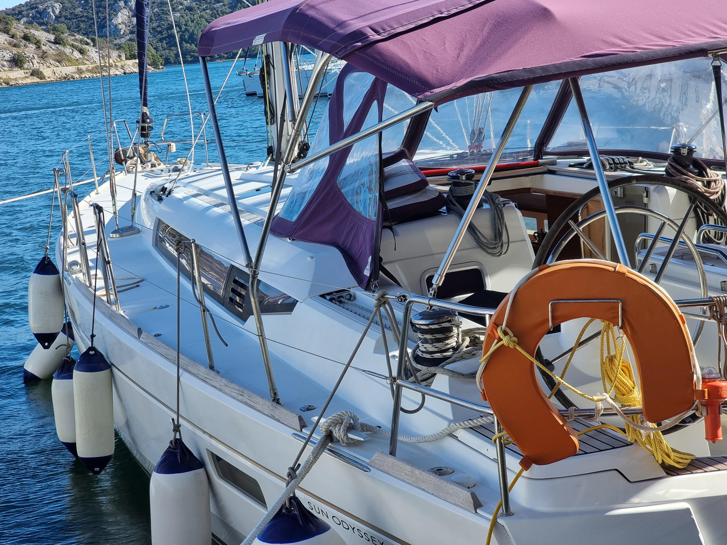 Photo #4 - Sun Odyssey 509 - 5 + 1 cab. (Evelina) in Paleros - 38870