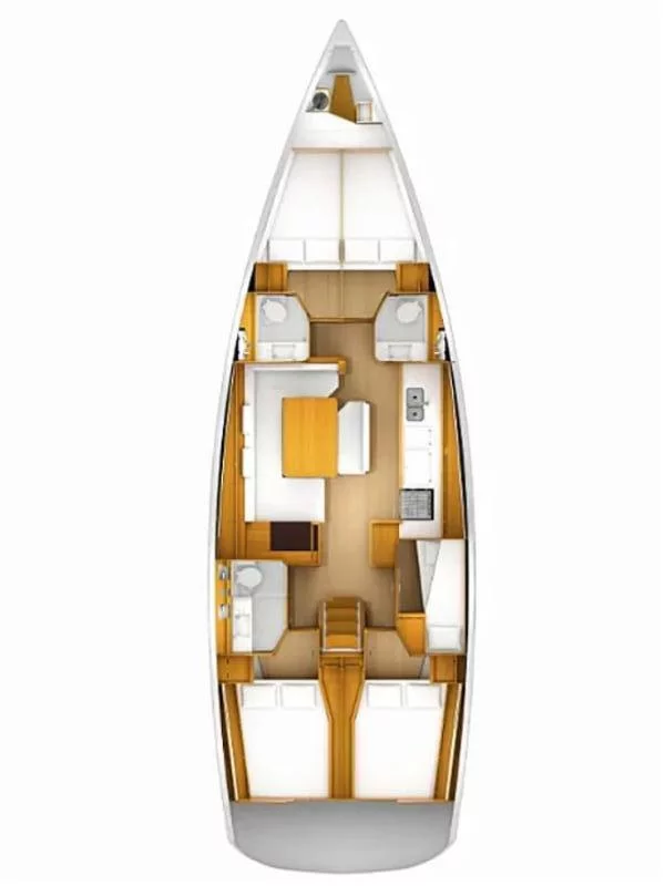 Sun Odyssey 509 - 5 + 1 cab. (Evelina)  - 1