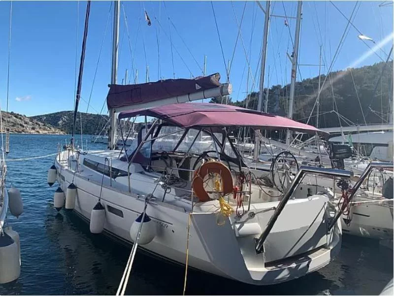 Sun Odyssey 509 - 5 + 1 cab. (Evelina)  - 0