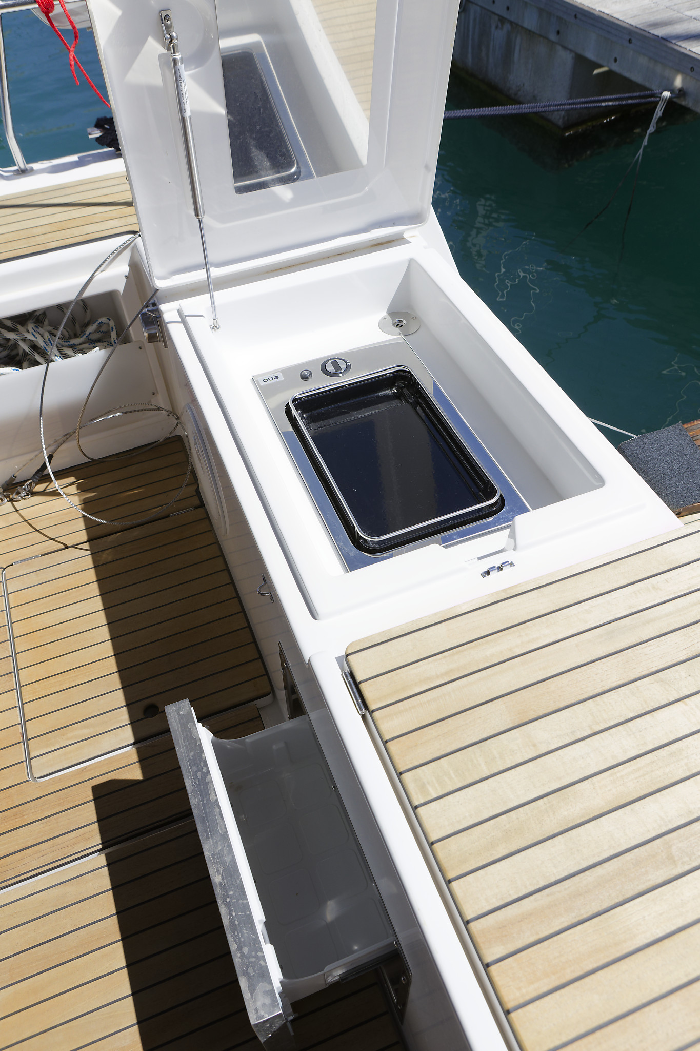Photo #8 - Bavaria C45 - 4 cab. (Manann II) in Kastela - 38871