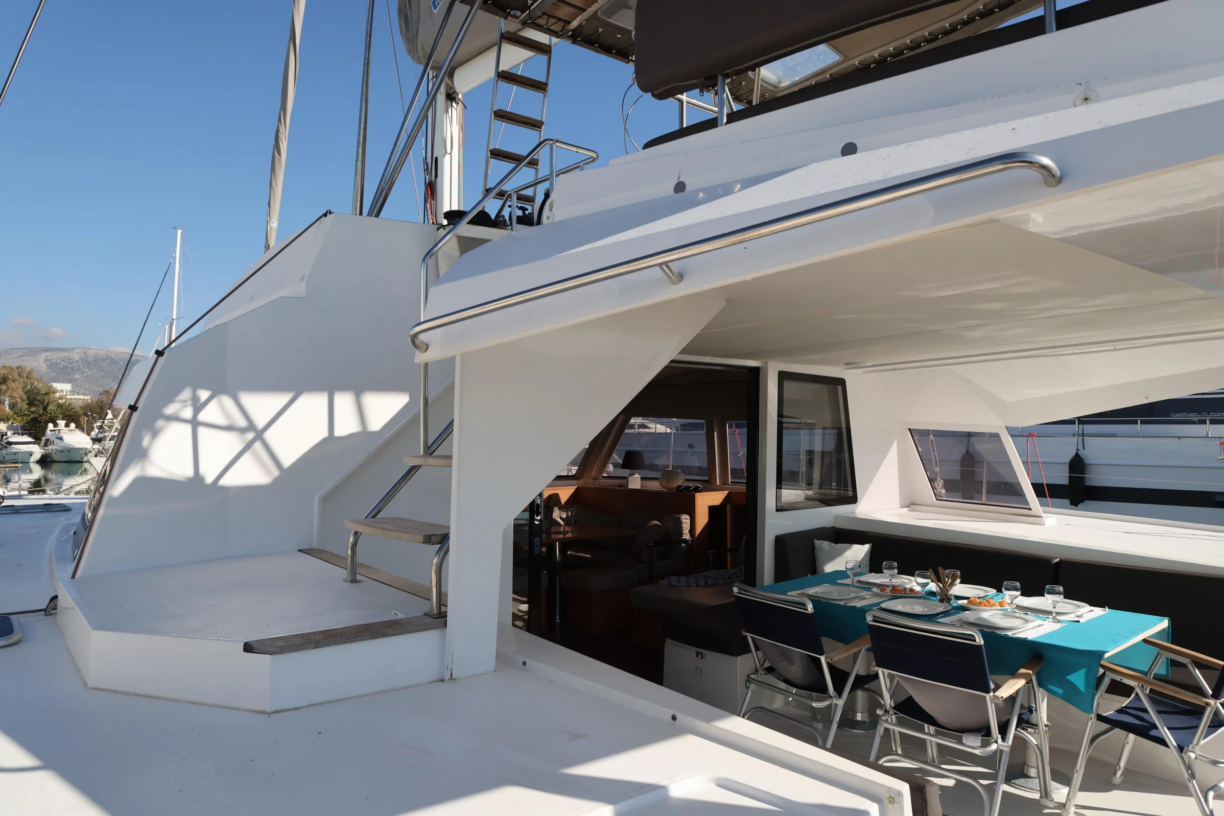 Nautitech 46 Fly (Sithonia)  - 7
