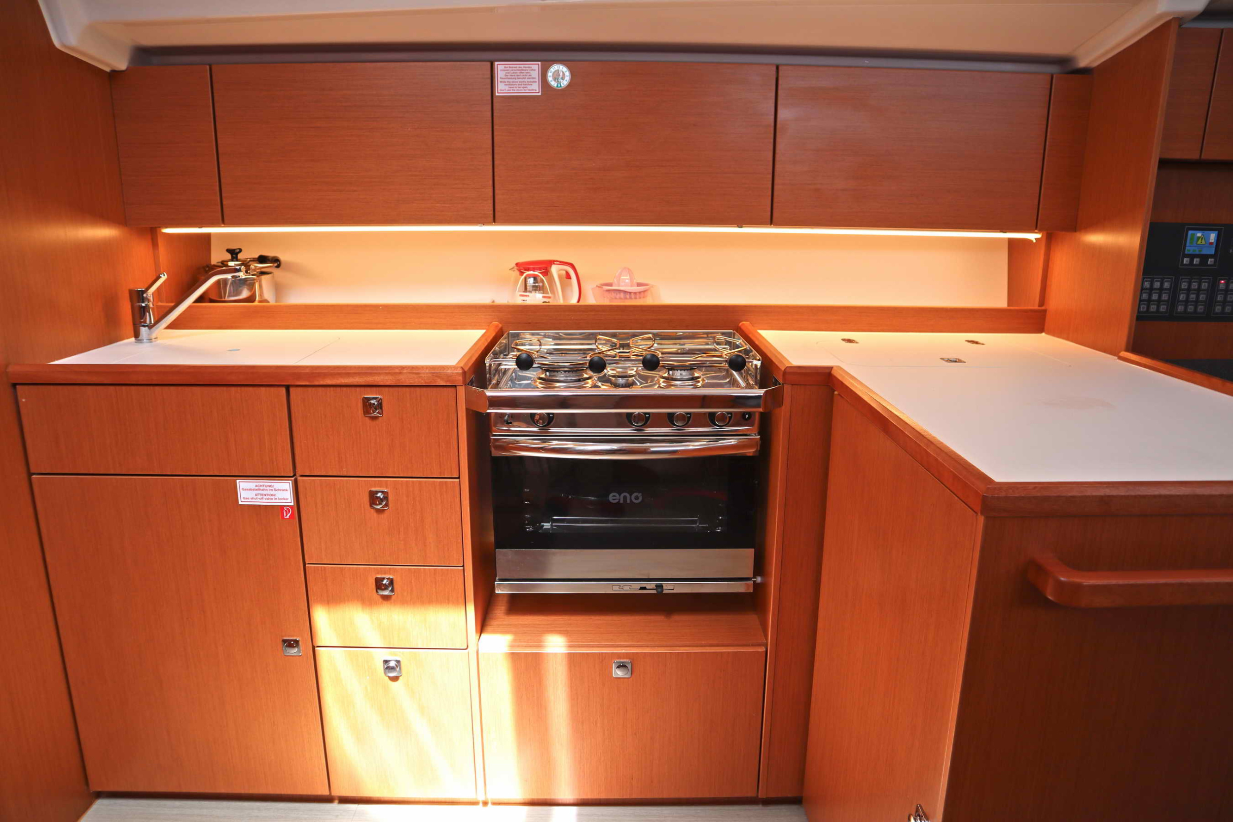 Photo #21 - Bavaria C42 (PRESTIGE) in Paros - 38880