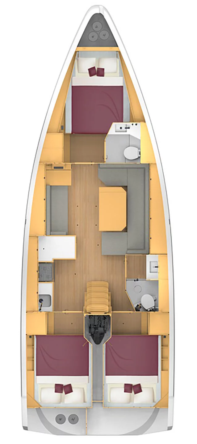 Bavaria C42 (PRESTIGE)  - 1