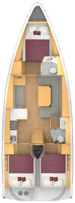 Bavaria C42 (PRESTIGE)  - 1