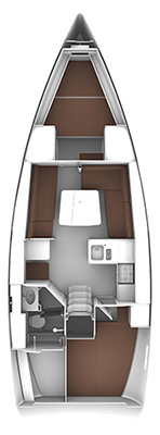 Photo #2 - Bavaria Cruiser 37 - 2 cab. (PRESTIGE) in Pula - 38886