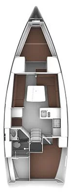 Bavaria Cruiser 37 - 2 cab. (PRESTIGE)  - 1