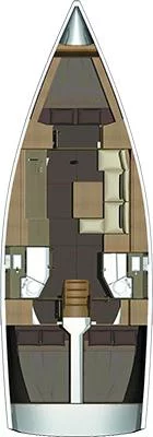 Dufour 382 GL (ECONOMY)  - 1