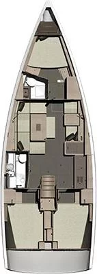 Dufour 410 GL (ECONOMY)  - 1