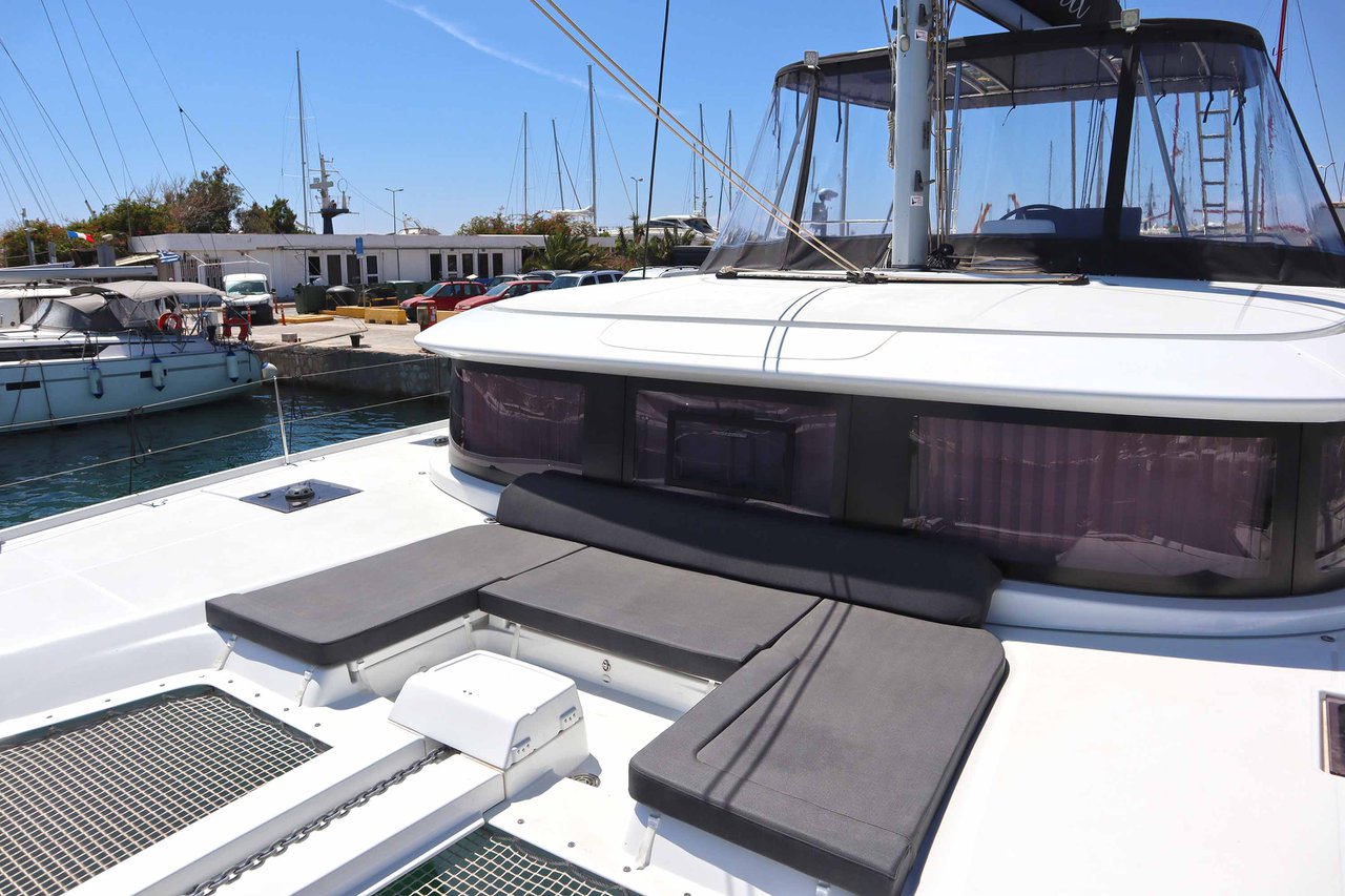 Photo #9 - Lagoon 46 Fly (PRESTIGE) en Athènes - 38897