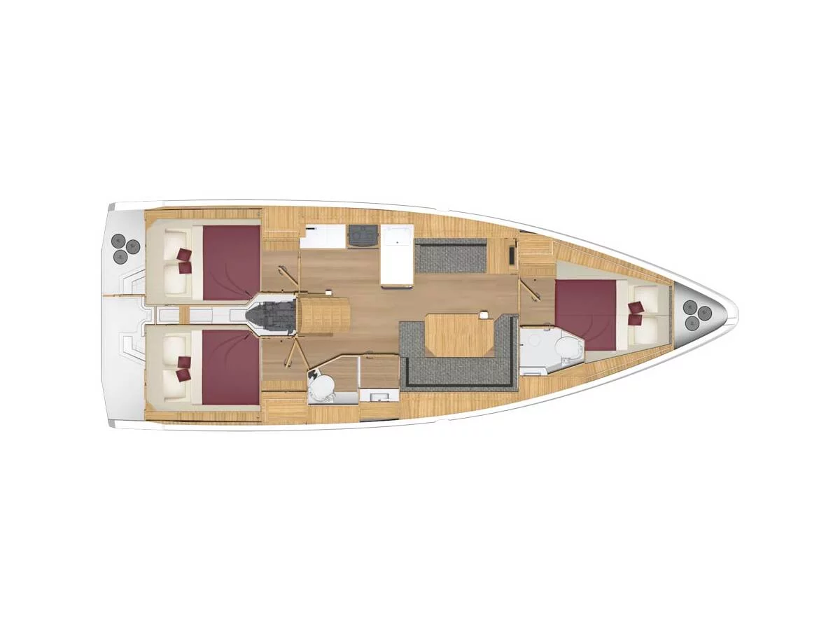 Bavaria C38 (Coconut)  - 6