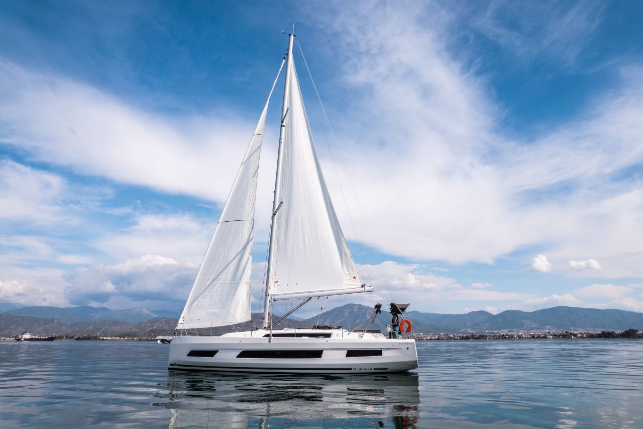 Dufour 41 - 3 cab. — photo 8
