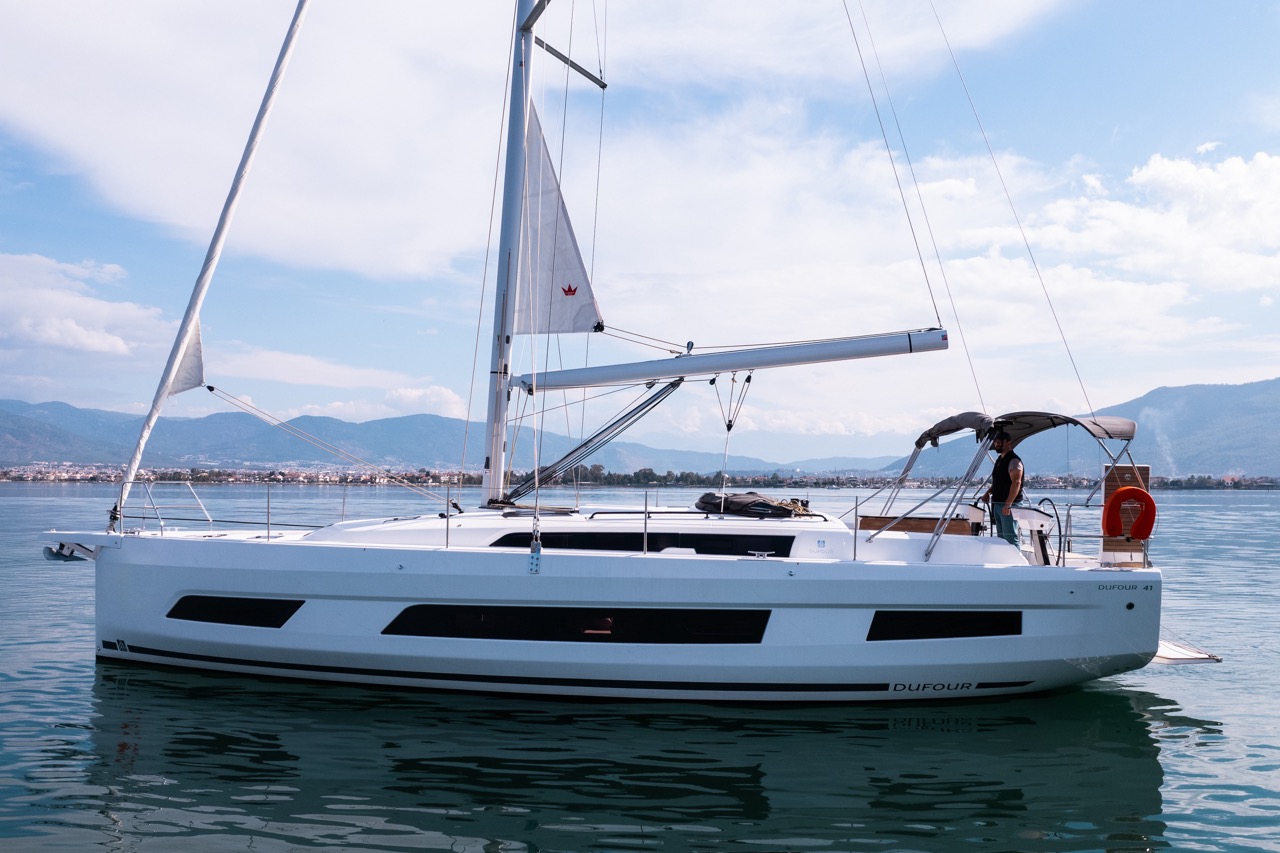 Photo #8 - Dufour 41 - 3 cab. (Los Angeles) in Fethiye - 38902