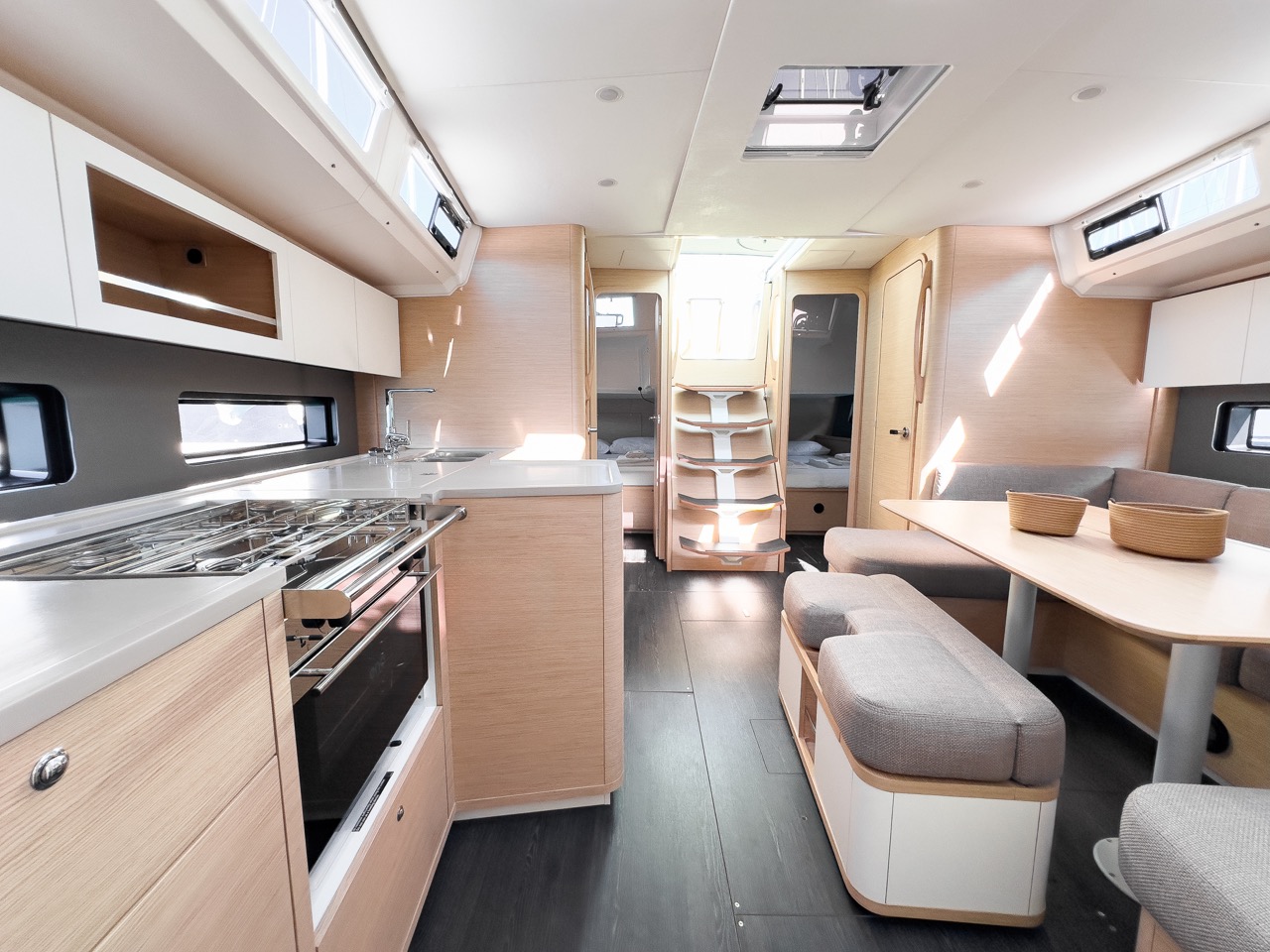 Dufour 41 - 3 cab. — photo 16