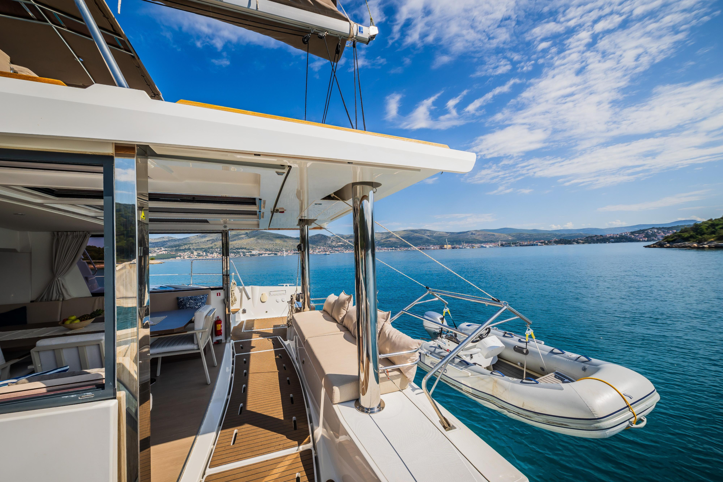 Photo #13 - Bali 4.8 - 6 + 1 cab. (Esthera) in Trogir - 38903