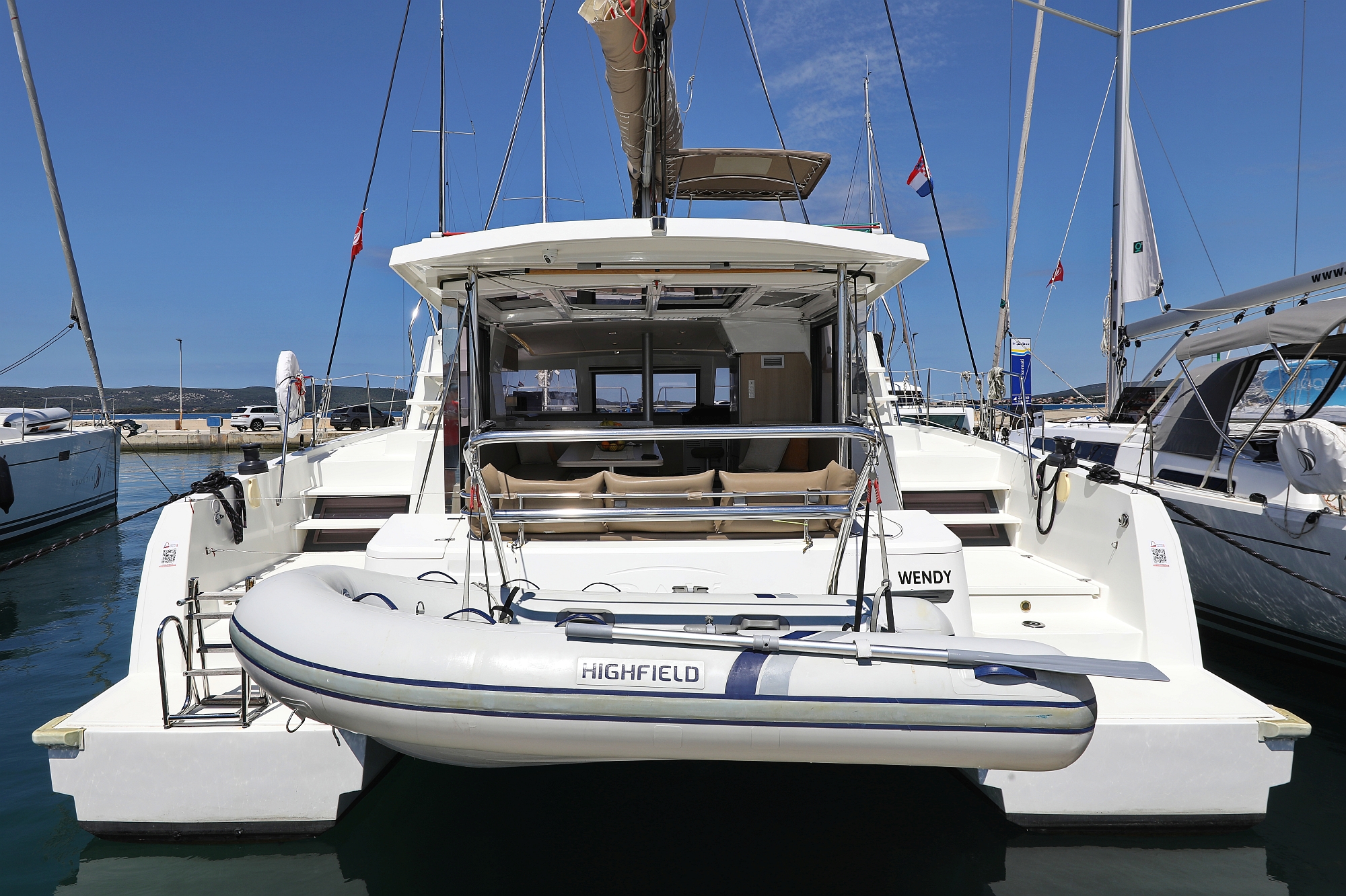 Photo #3 - Bali 4.1 - 4 + 1 cab. (Wendy) en Biograd - 38907