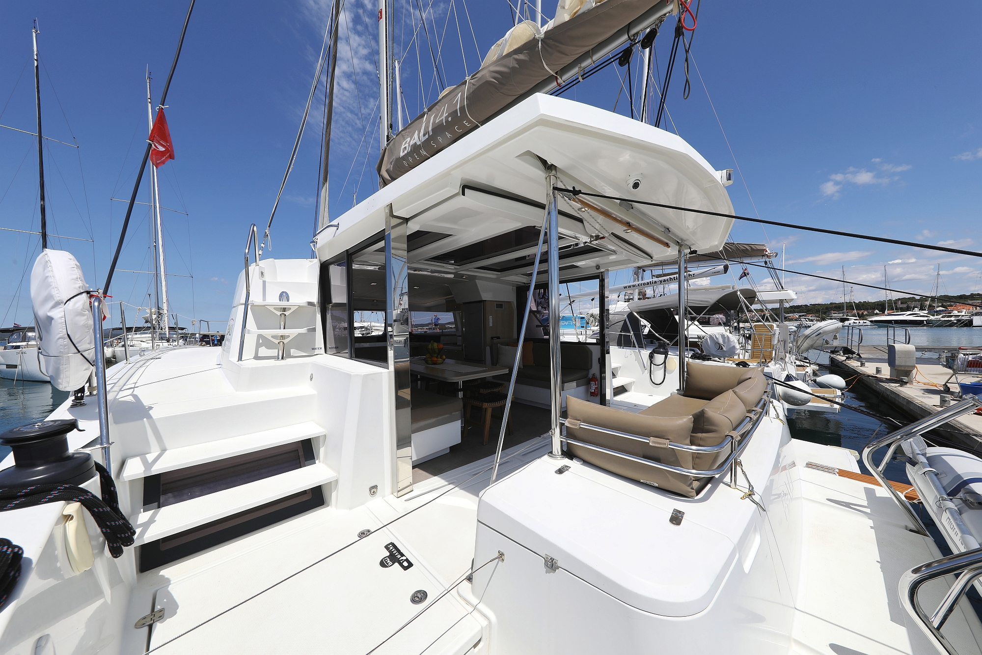 Photo #5 - Bali 4.1 - 4 + 1 cab. (Wendy) en Biograd - 38907
