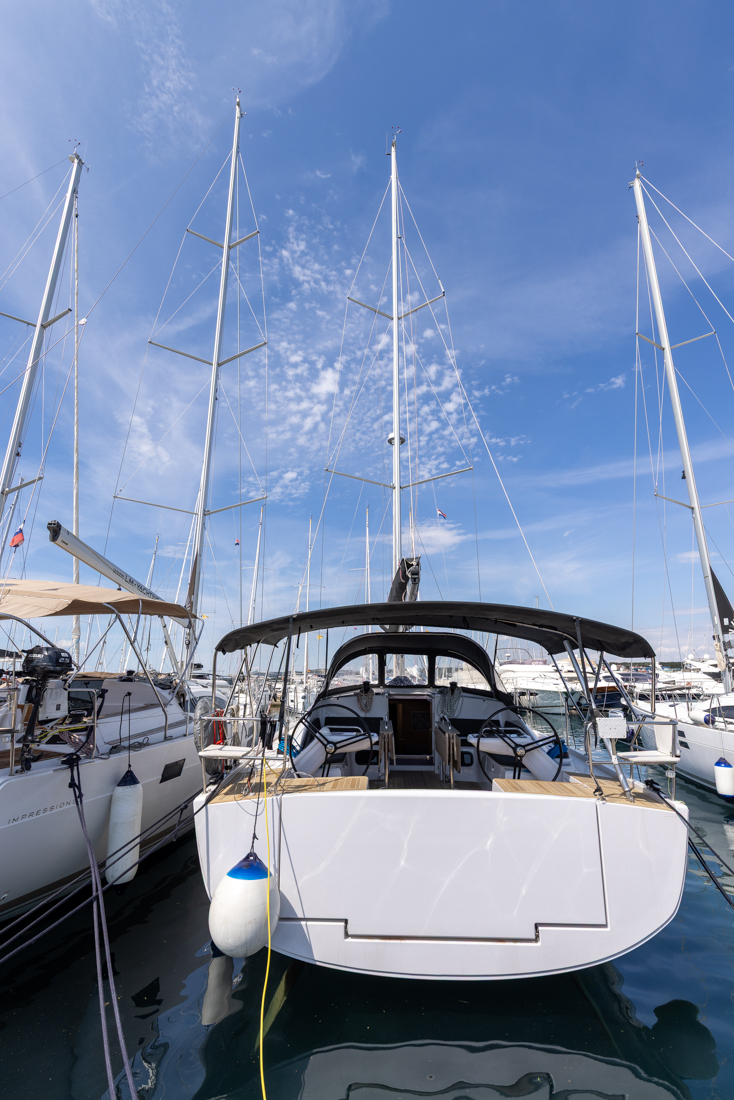 Photo #3 - Elan Impression 45 - 3 cab. (Stargazer) in Biograd - 38914