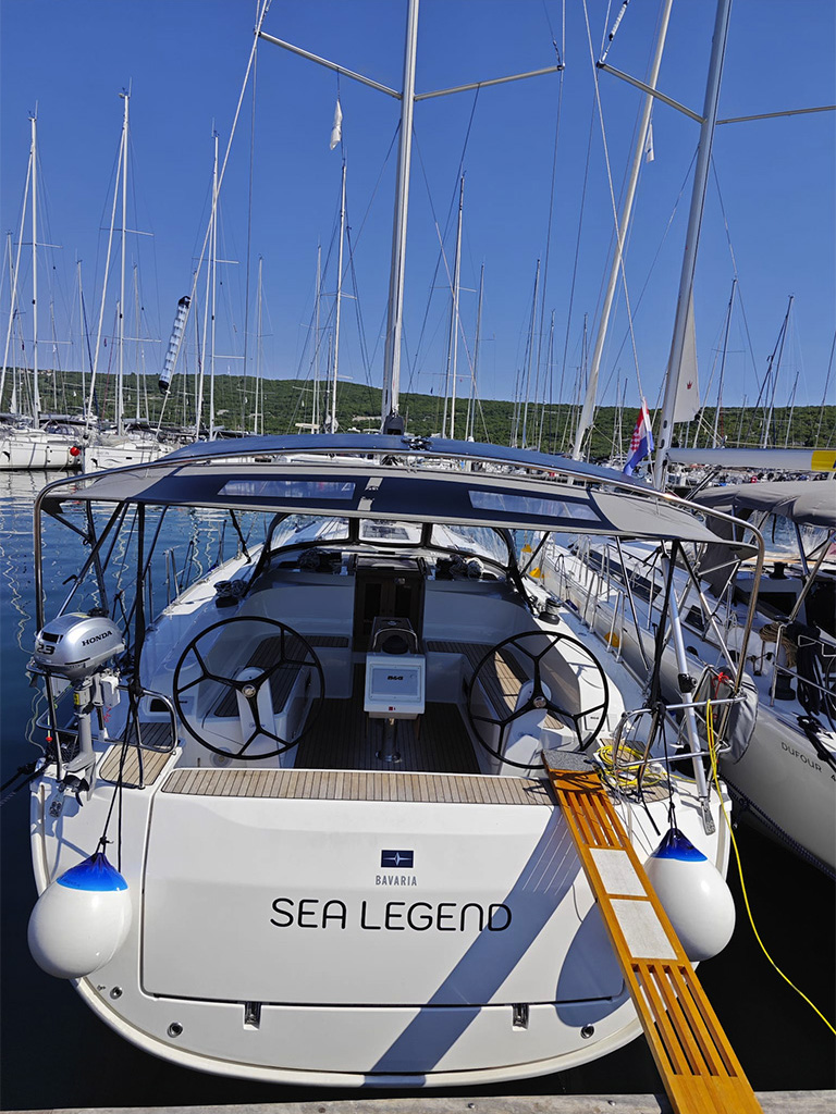 Photo #1 - Bavaria Cruiser 46 - 4 cab. (Sea Legend) in Krk - 38926