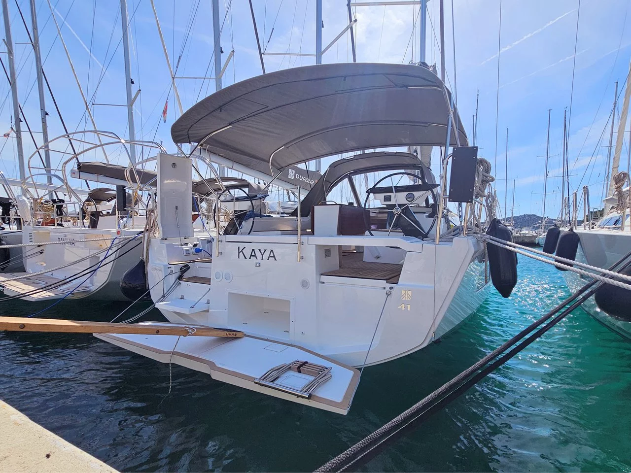 Dufour 41 - 3 cab. (Kaya)  - 2
