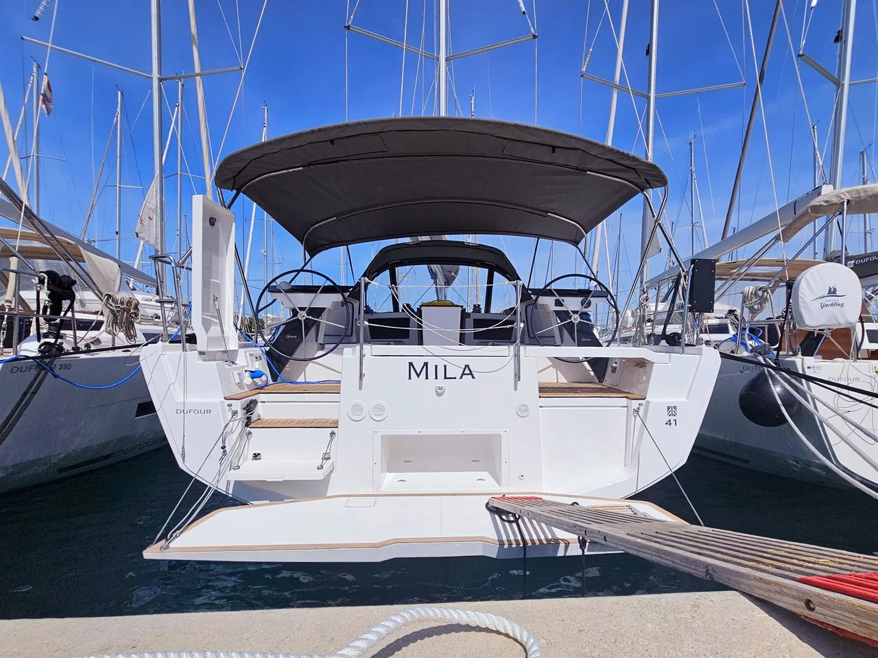 Dufour 41 - 3 cab. (Mila)  - 2