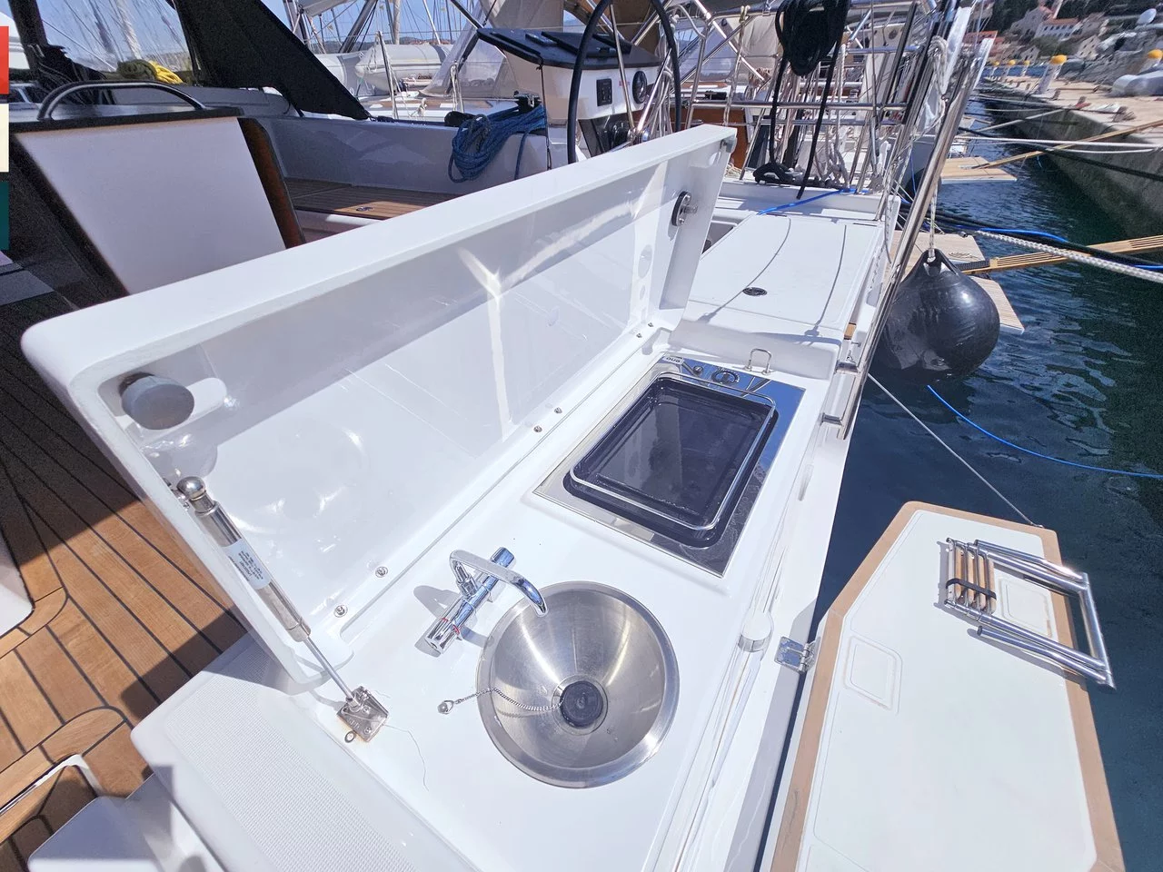 Dufour 41 - 3 cab. (Mila)  - 3