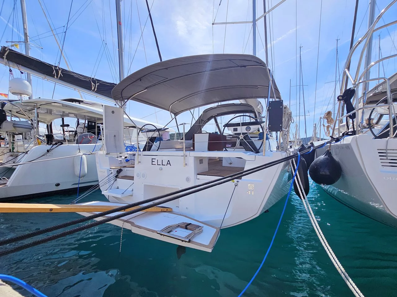 Dufour 41 - 3 cab. (Ella)  - 2