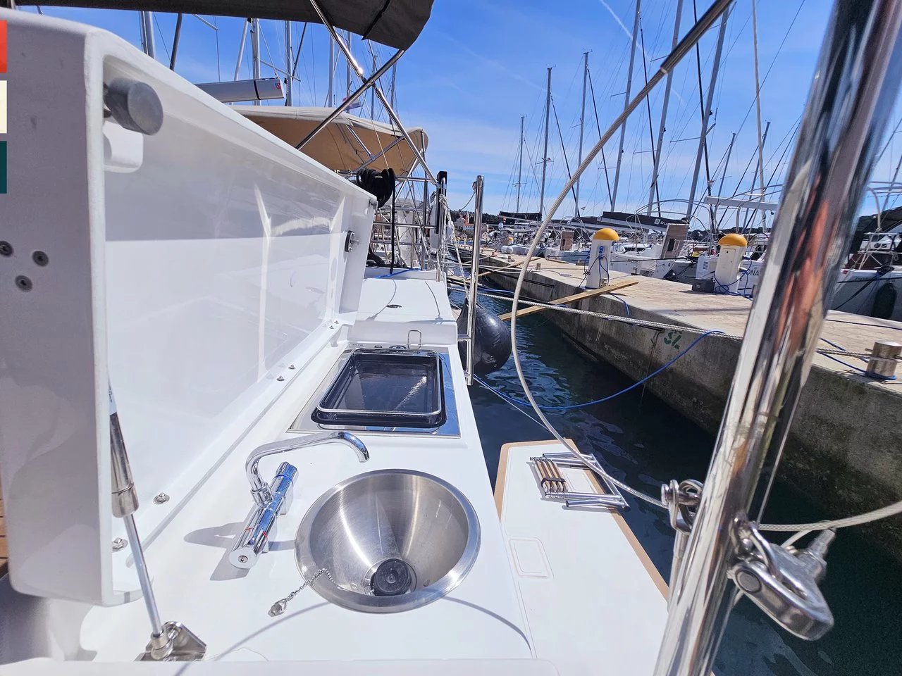 Dufour 41 - 3 cab. (Ella)  - 3