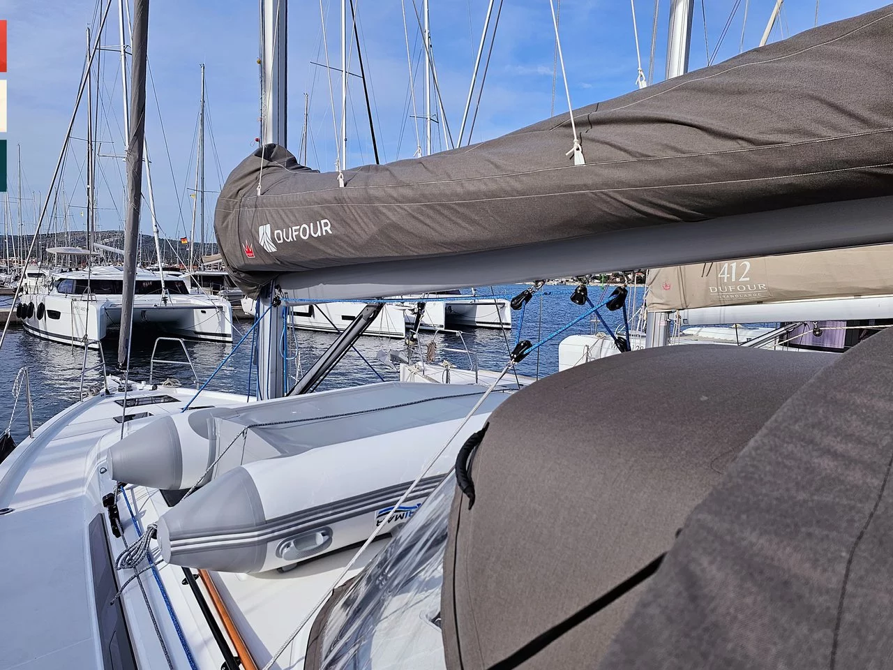 Dufour 41 - 3 cab. (Ella)  - 7