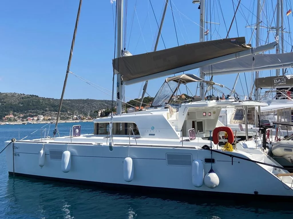 Lagoon 440 - 4 + 2 cab. (Futuna T)  - 14