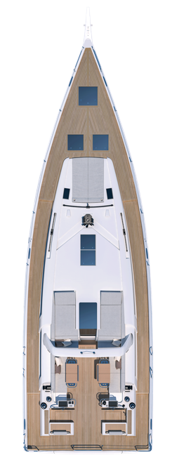 Photo #15 - Oceanis Yacht 54 (White Bird) in Rogoznica - 38937