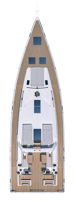 Oceanis Yacht 54 (White Bird)  - 14