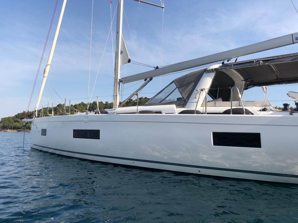 Photo #24 - Oceanis Yacht 54 (White Bird) in Rogoznica - 38937