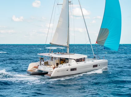 Lagoon 42 - 3 + 1 cab. (Ocean Pearl)  - 19