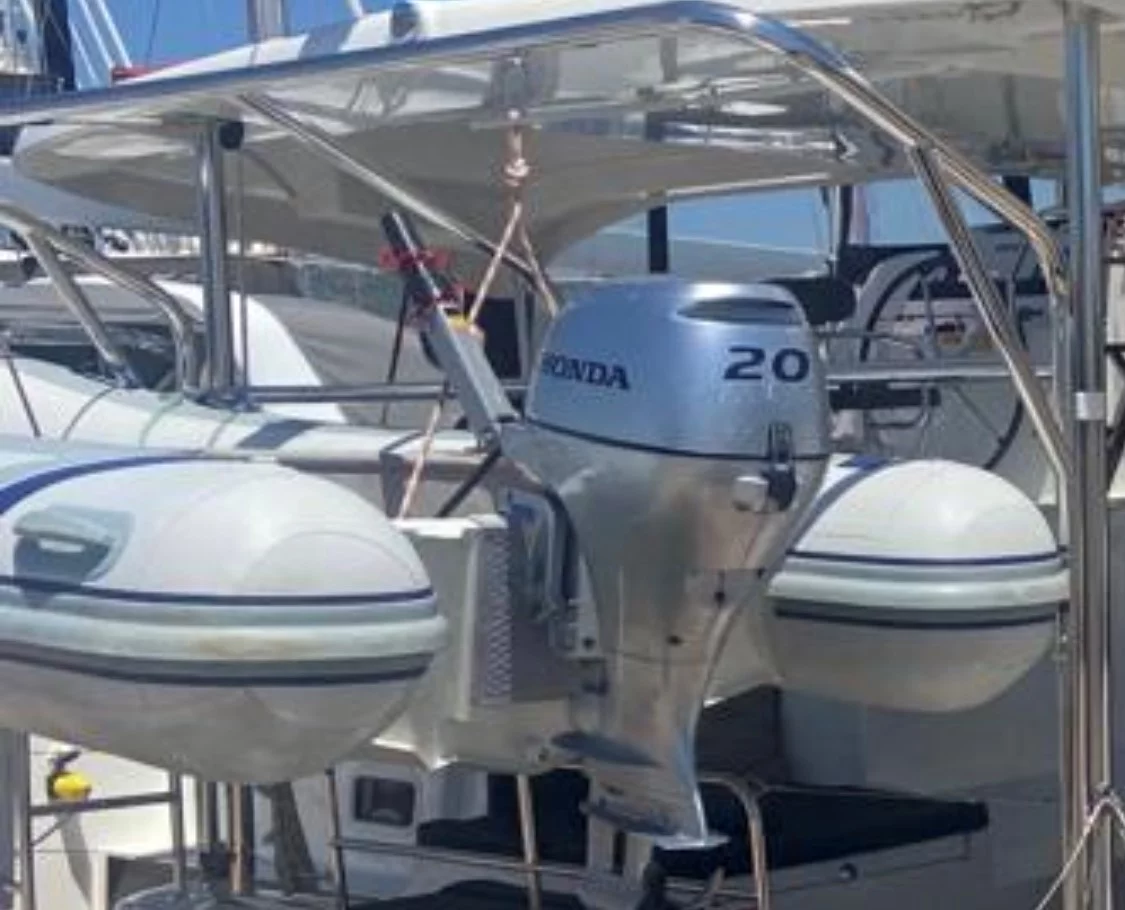 Lagoon 42 - 3 + 1 cab. (Ocean Pearl)  - 12