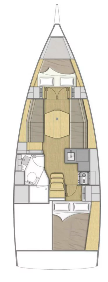 Oceanis 34.1 (Ka Nani)  - 1