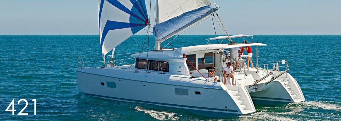 Photo #1 - Lagoon 421 - 3 cab. (Happiness) en Rogoznica - 38945