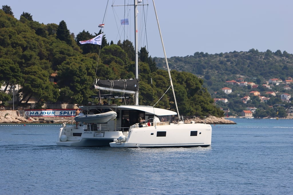 Photo #9 - Lagoon 42 - 4 + 2 cab. (Futuna Lima) en Rogoznica - 38946