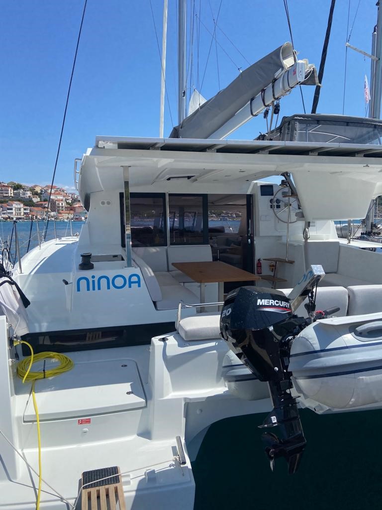 Photo #17 - Fountaine Pajot Isla 40 - 3 cab. (Ninoa) in Rogoznica - 38947