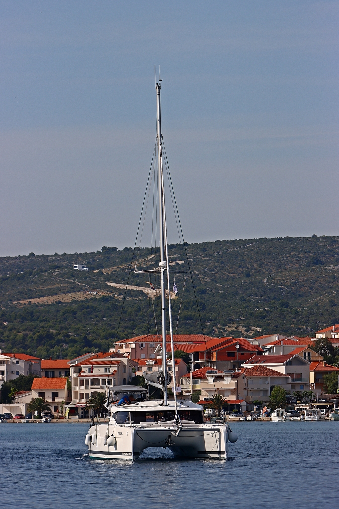 Photo #5 - Fountaine Pajot Isla 40 - 3 cab. (Ninoa) in Rogoznica - 38947